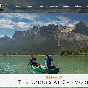 The Lodges at Canmore - Accommodation & Alberta Cabin Rental for a Perfect Canadian Vacation Package