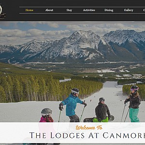 The Lodges at Canmore - Accommodation & Alberta Cabin Rental for a Perfect Canadian Vacation Package