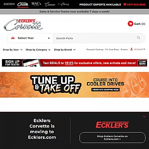 Eckler's Corvette Parts and Accessories