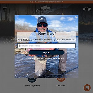 Quality Fishing flies and Fly fishing products