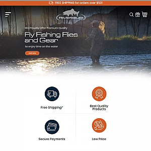 Quality Fishing flies and Fly fishing products