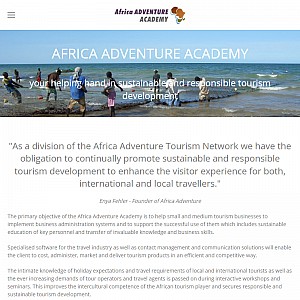 Africa Adventure Accommodation Map Hotel Recommendation Travel Directory Car Hire Rent Health Care S