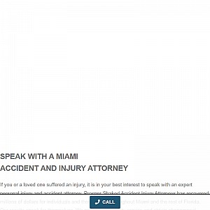 Miami Personal Injury Lawyer