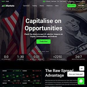 IC Markets - CFD and Forex online trading