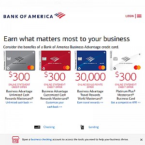 Bank of America Small Business Services