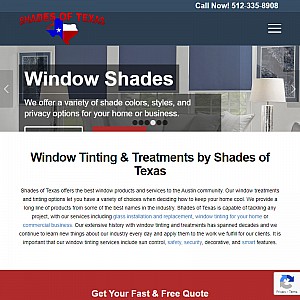 Shades of Texas Window Tinting