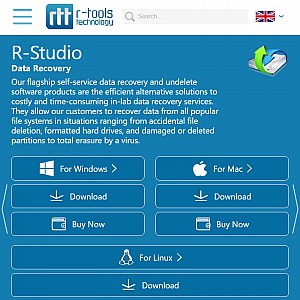 Data Recovery Software and Undelete from R-TT