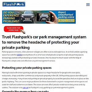 Car park management