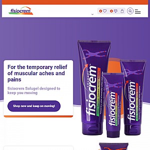 Muscle Soreness Pain Relief Gel | Shop fisiocrem Australia | Free Shipping