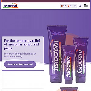 Muscle Soreness Pain Relief Gel | Shop fisiocrem Australia | Free Shipping