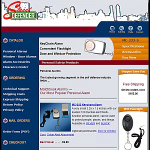 Street Defender - Wholesale Personal Alarms