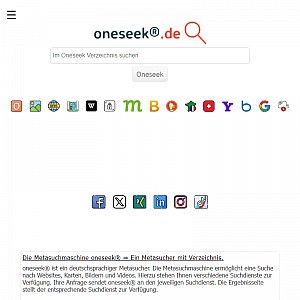 OneSeek.de