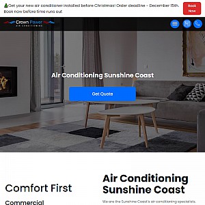 Crown Power - Air Conditioning Sunshine Coast