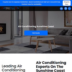 Crown Power - Air Conditioning Sunshine Coast