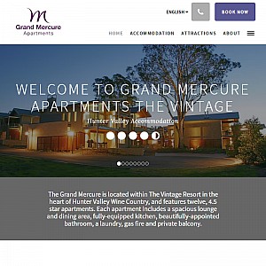 Hunter Valley Accommodation Grand Mercure The Vintage Hunter Valley