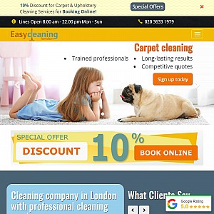 Cleaning Services North & East London