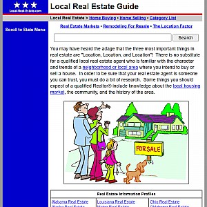 Local Real Estate Directory