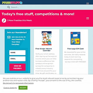 Free Stuff Canada - Free Samples, Competitions, Freebies
