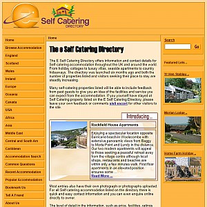 e-SelfCatering Directory