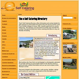 e-SelfCatering Directory