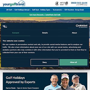 Bill Goff Golf Holidays