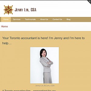 Jenny Lin, CGA - accounting