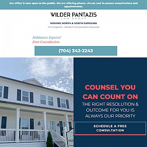 Wilder Pantazis Law Group