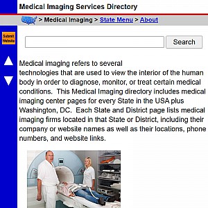 Medical Imaging Directory - Radiology and Sonography Services