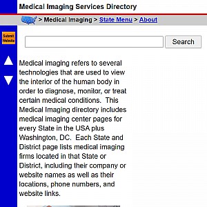 Medical Imaging Directory - Radiology and Sonography Services