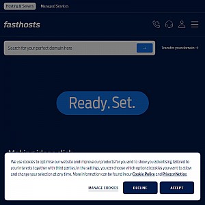 Web Hosting - Web Hosting Company UK - Fasthosts