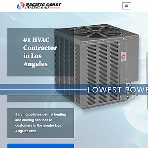 Pacific Coast Heating and Air