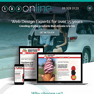 123 Online – 1, 2, 3 Your Site’s Online (Web Design)