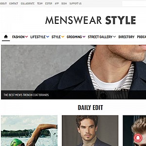 Fashion Blog - Menswear Style