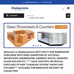 Store Fixtures and Store Display Products