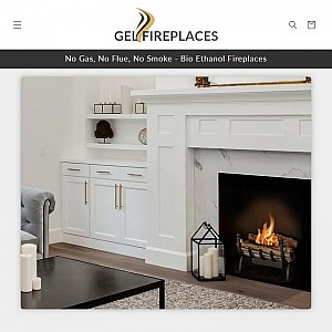 Flueless gel fireplaces, fires, burners