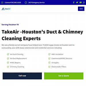 Air Duct Cleaning Houston By Take Air Duct & Carpet Cleaning Specialists
