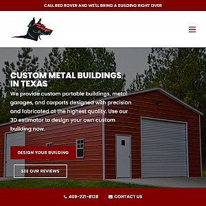 Red Rover Custom Metal Buildings