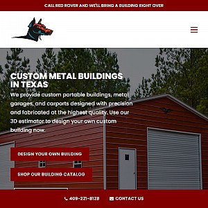 Red Rover Custom Metal Buildings