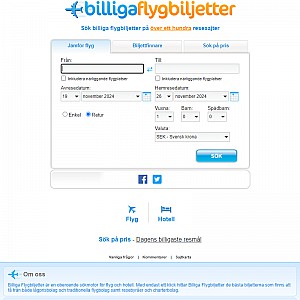 Billiga Flygresor