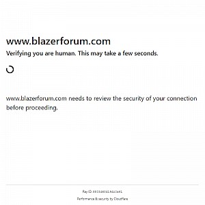 Blazer Forum. Chevy Blazer
