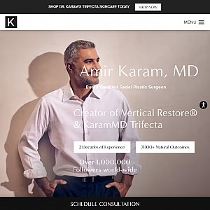 San Diego Plastic Surgeon, Dr. Amir Karam