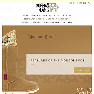 Ugg boots by Superlamb