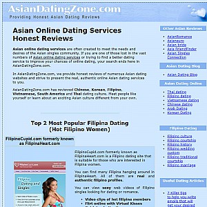 Honest Asian dating services review