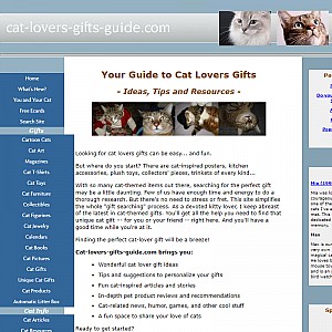 Find the perfect gift here. Tips, ideas, suggestions.