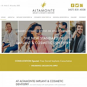 Best Dentist Orlando - Altamonte