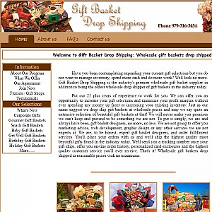 Wholesale Gift Basket - Gift Baskets Drop Shipped