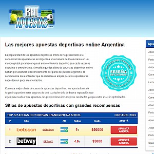 Online Sports Betting in Argentina