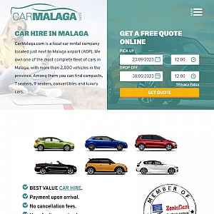 Car rental Malaga Spain