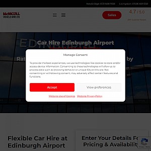 Car Hire Edinburgh Airport