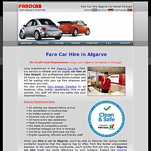 Faro Car Hire > Algarve Car Rental in Portugal